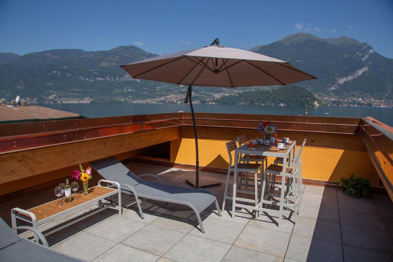 La Terrazza Sul Lago Lezzeno Eksteriør billede