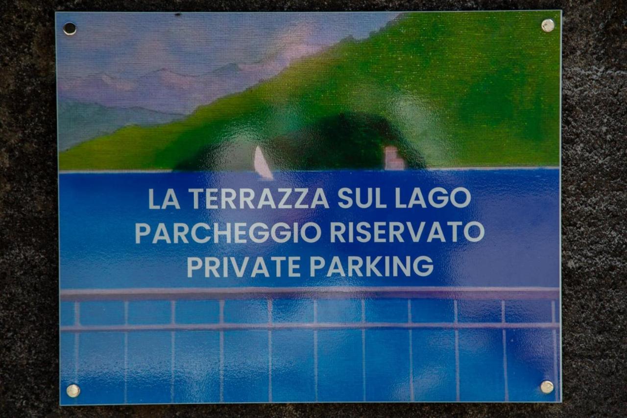 La Terrazza Sul Lago Lezzeno Eksteriør billede