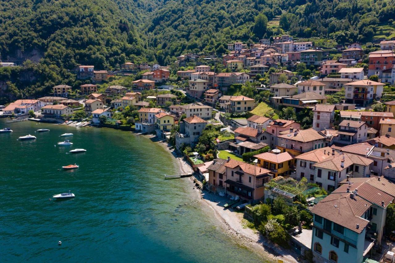 La Terrazza Sul Lago Lezzeno Eksteriør billede