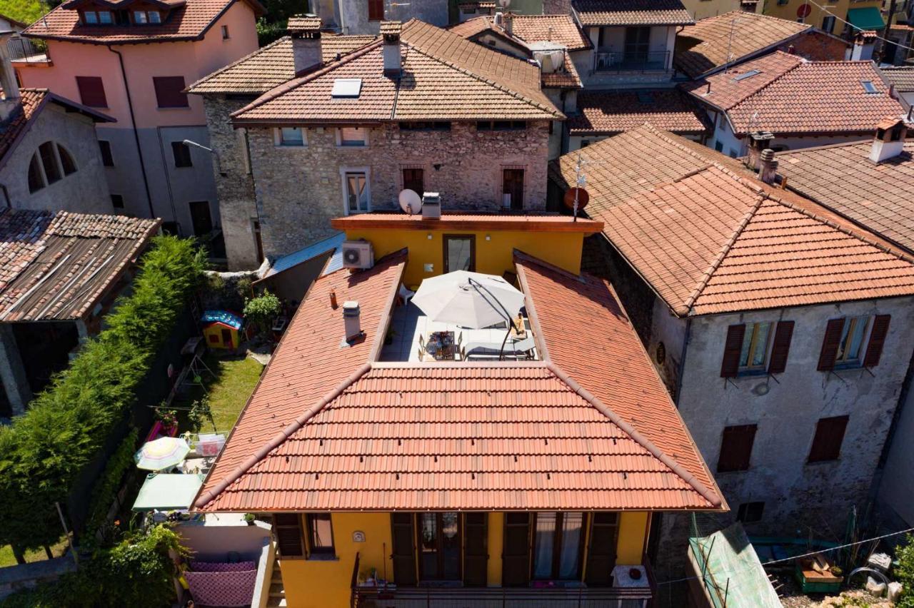 La Terrazza Sul Lago Lezzeno Eksteriør billede