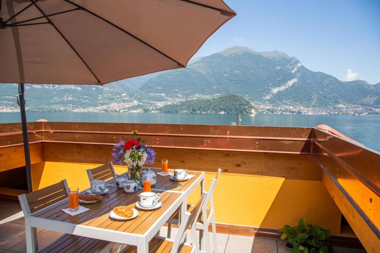 La Terrazza Sul Lago Lezzeno Eksteriør billede