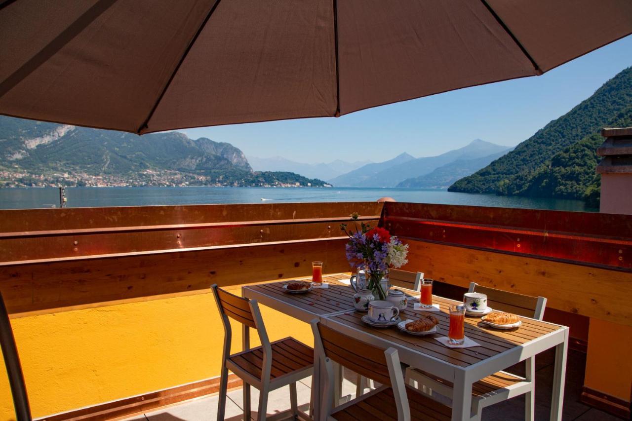 La Terrazza Sul Lago Lezzeno Eksteriør billede