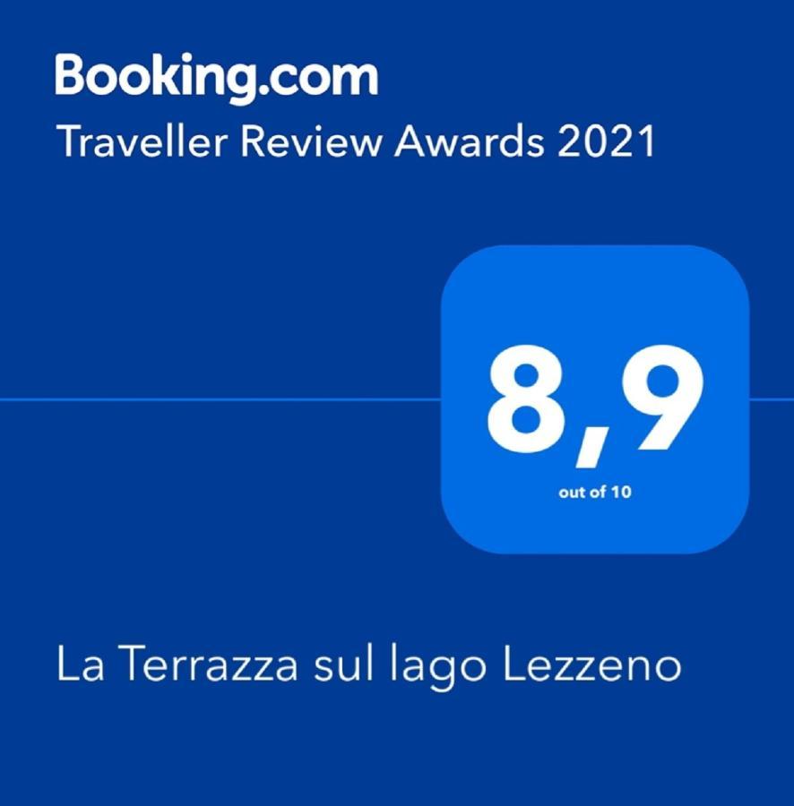 La Terrazza Sul Lago Lezzeno Eksteriør billede