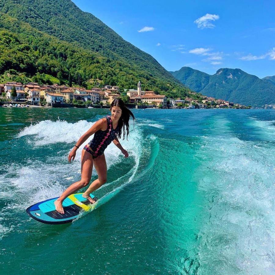 La Terrazza Sul Lago Lezzeno Eksteriør billede