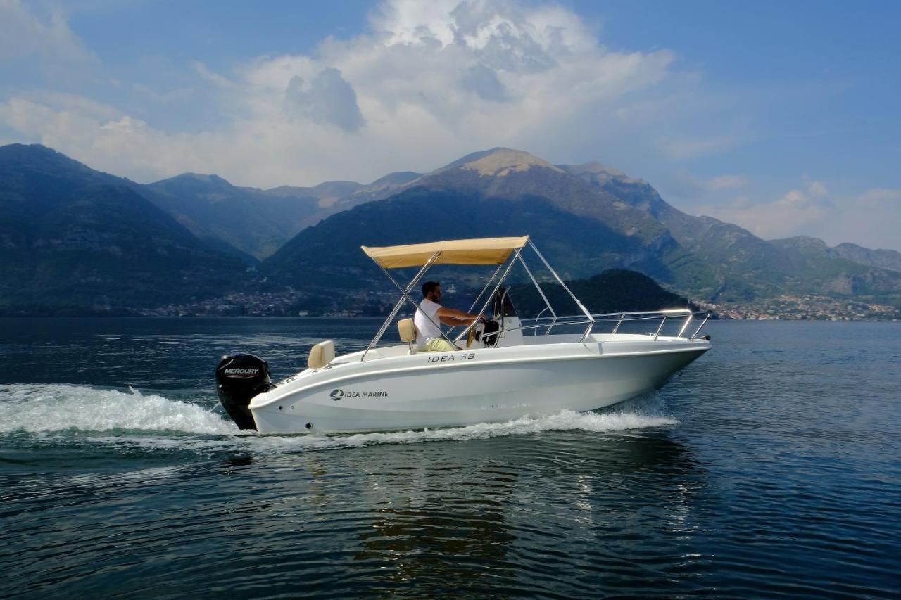 La Terrazza Sul Lago Lezzeno Eksteriør billede