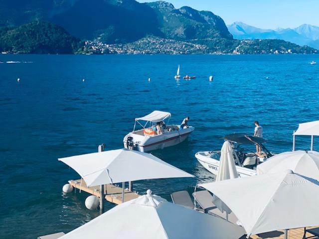 La Terrazza Sul Lago Lezzeno Eksteriør billede